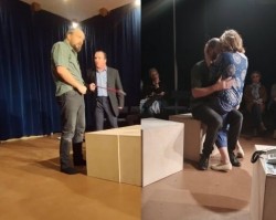 Kiss Csaba: A dög - A Prospero Színkör előadása