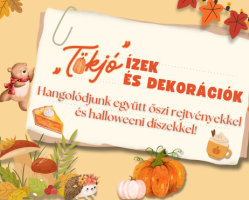 Tökjó ízek és dekorációk
