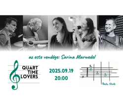 Quart Time Lovers & Sarina Marwedel a 123-as Rock Klubban