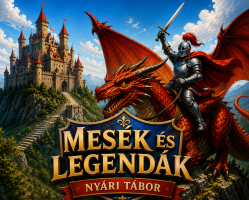 Mesék és legendák tábor (8-12 éveseknek)