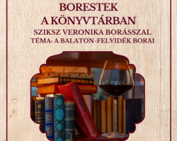 Borestek a könyvtárban