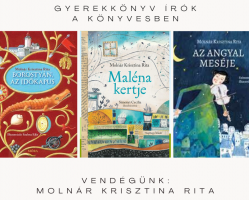 Gyerekkönyv írók A könyvesben - Molnár Krisztina Rita