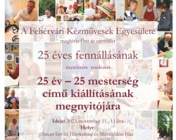25 év – 25 mesterség