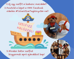 Hozd el a mosolyod, vidd el a mackó-élményt!