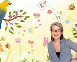 Tavaszi mese Takács Viktóriáról