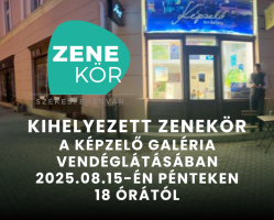 zenekör @ Képzelő Galéria