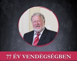77 év vendégségben