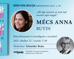 Mécs Anna: Rutin