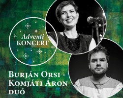 Burján Orsi–Komjáti Áron duó