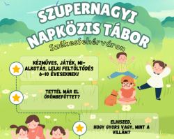Szupernagyi napközis tábor