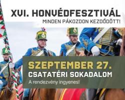 XVI. Honvédfesztivál Pákozdon az Emlékparkban