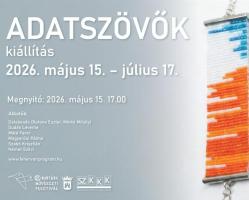 Adatszövők – kiállítás