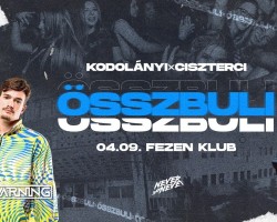 Összbuli KODOLÁNYI ✘ CISZTERCI
