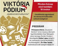 VIKTÓRIA Pódium - keddcsináló kulturmix