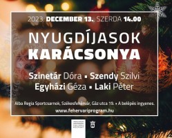 Nyugdíjasok Karácsonya