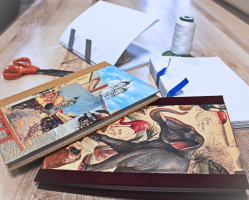 Könyvkötő workshop