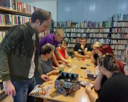 Játs(s)zma családi társasjáték délelőtt