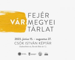 Fejér Vármegyei Tárlat - kiállításmegnyitó