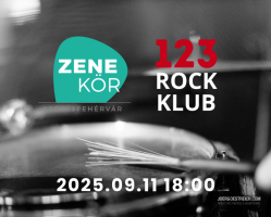 zenekör a 123-as Rock Klubban