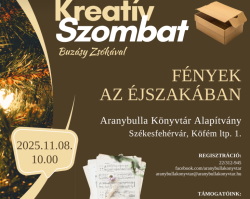Kreatív szombat: Fények az éjszakában