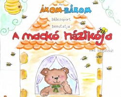 A mackó házikója - Ákom-Bákom bábcsoport
