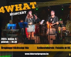 4WHAT koncert
