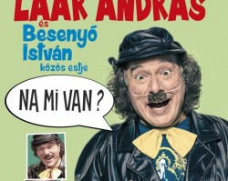 Laár András és Besenyő István közös estje
