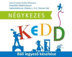 Négykezes kedd – Báli legyező készítése
