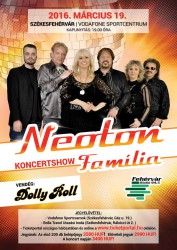 Neoton Familia koncert