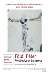 Földi Péter festőművész kiállítása