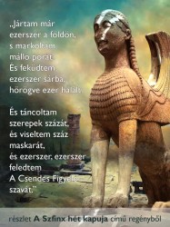 A Szfinx hét kapuja - beszélgetés Felhőhegyi Balázs íróval, könyvbemutató