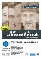 Nyáresti koncertek Öreghegyen: Nuntius zenekar