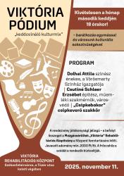 VIKTÓRIA Pódium - keddcsináló kulturmix