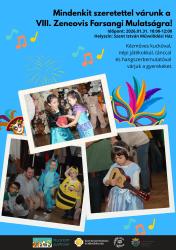 VIII. Zeneovis Farsangi Mulatság