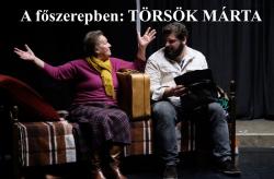 Schwajda György-Nagy Judit : A szent család- abszurd komédia, a Szabad Színház előadása.