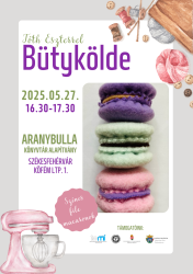 Bütykölde: filc macaronok