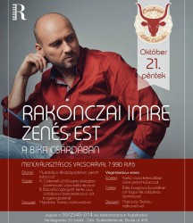 Rakonczai Imre zenés est