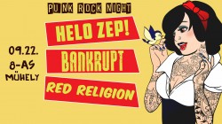 Bankrupt, Helo Zep! Red Religion (Bad Religion Tribute) # Nyolcas Műhely
