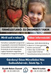 Természetjáró- és Önismereti tábor