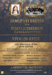 Zemlényi Eszter és a Simplicissimus Kamaraegyüttes Vivaldi-estje