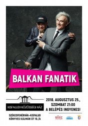 Balkan Fanatik koncert