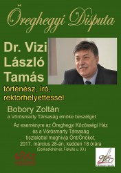 Disputa Dr. Vizi László Tamással