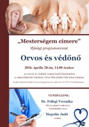 Mesterségem címere:  védőnő és orvos