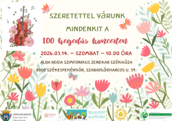 100 Hegedűs Koncert