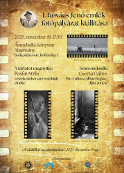 I. Kovács Jenő emlék-kiállítás