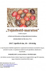 Tojásfestő-maraton