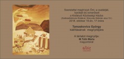 Tamaskovics György kiállítása