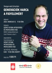 Generációk harca a figyelemért - március 12. - Minden jegy elkelt!