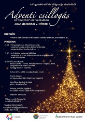 ADVENTI CSILLOGÁS a VIKTÓRIA Rehabilitációs Központban