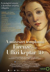A művészet templomai: Firenze Uffizi képtár 3D